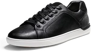 Bruno Marc Zapatillas de vestir casuales para hombre