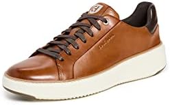 Cole Haan Men’s Grandpro Topspin Sneaker, British Tan, 10.5