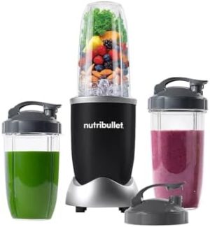 Special Edition NutriBullet Pro 900 – Watt Blender (MatteBlack)