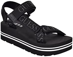 GUESS Sandalias Avin de cuña para mujer