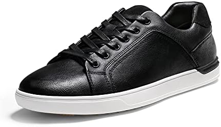 Bruno Marc Zapatillas de vestir casuales para hombre