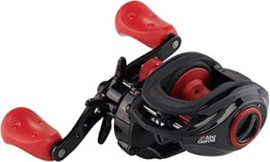 Abu Garcia Carrete de pesca Max X de bajo perfil Baitcast