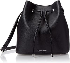Calvin Klein Women’s Gabrianna Novelty Bucket Shoulder Bag